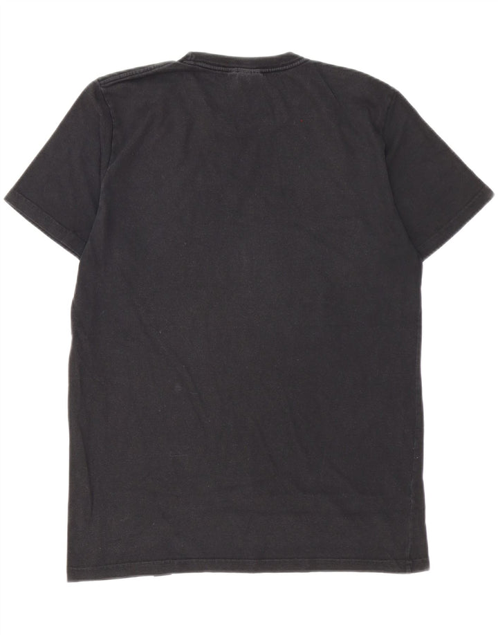 Ανδρικό γραφικό T-Shirt Carhartt Top Μεσαίο μαύρο βαμβακερό