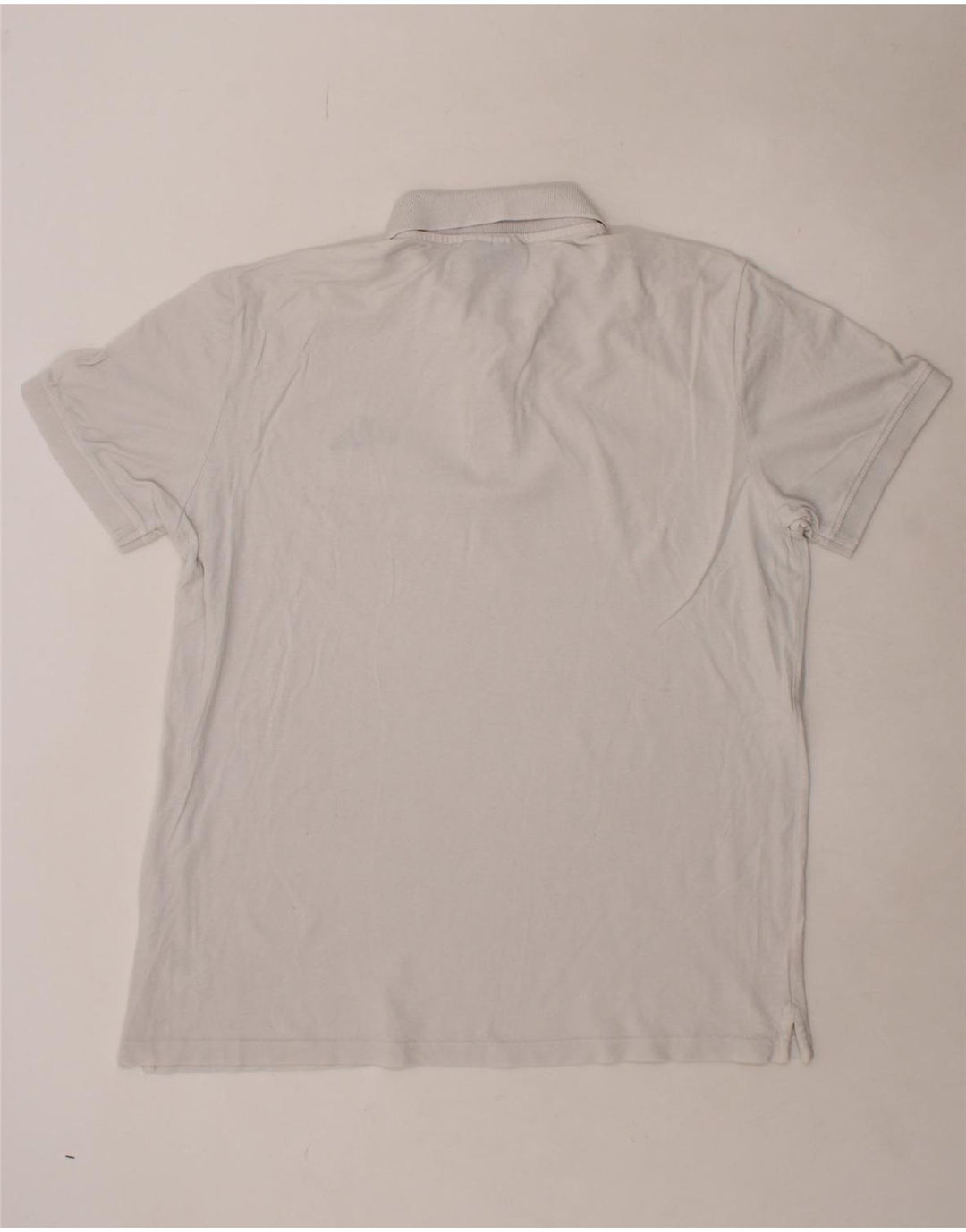 KAPPA Mens Polo Shirt XL White Cotton Vintage Kappa and Second-Hand Kappa from Messina Hembry 
