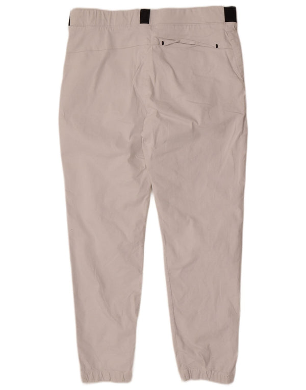Ανδρικό Skinny Chino Παντελόνι Zara Μεγάλο W32 L26 από λευκό βαμβακερό