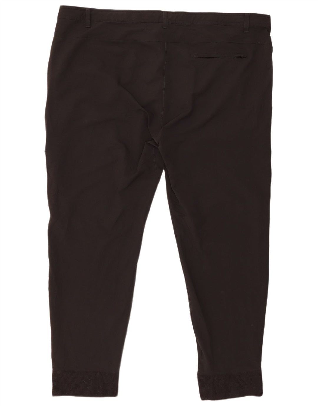 RUSSELL ATHLETIC Γυναικείο λεπτό παντελόνι Cargo 2XL W32 L30 μαύρο πολυεστέρα