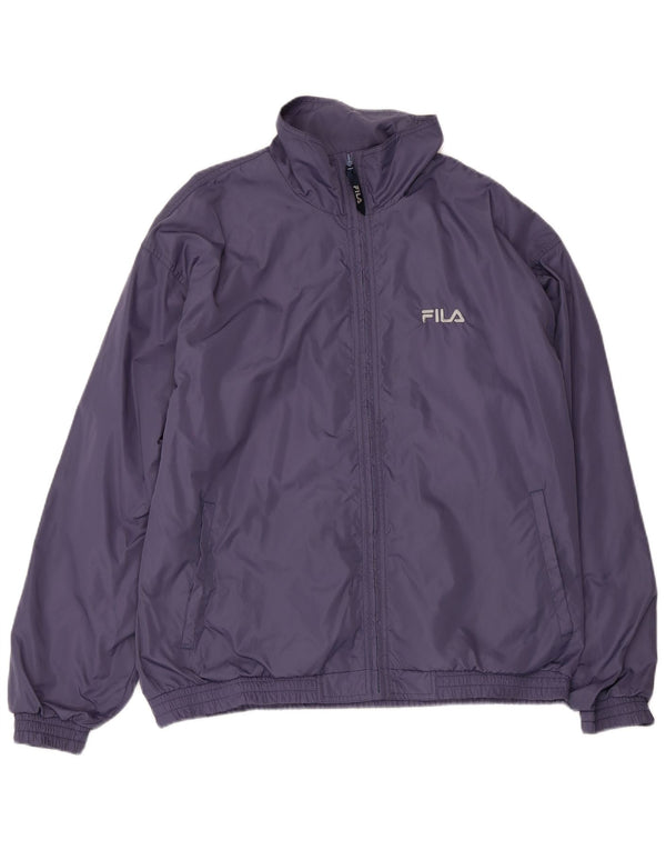 Ανδρική φόρμα FILA Top Jacket Large Navy Blue Polyamide