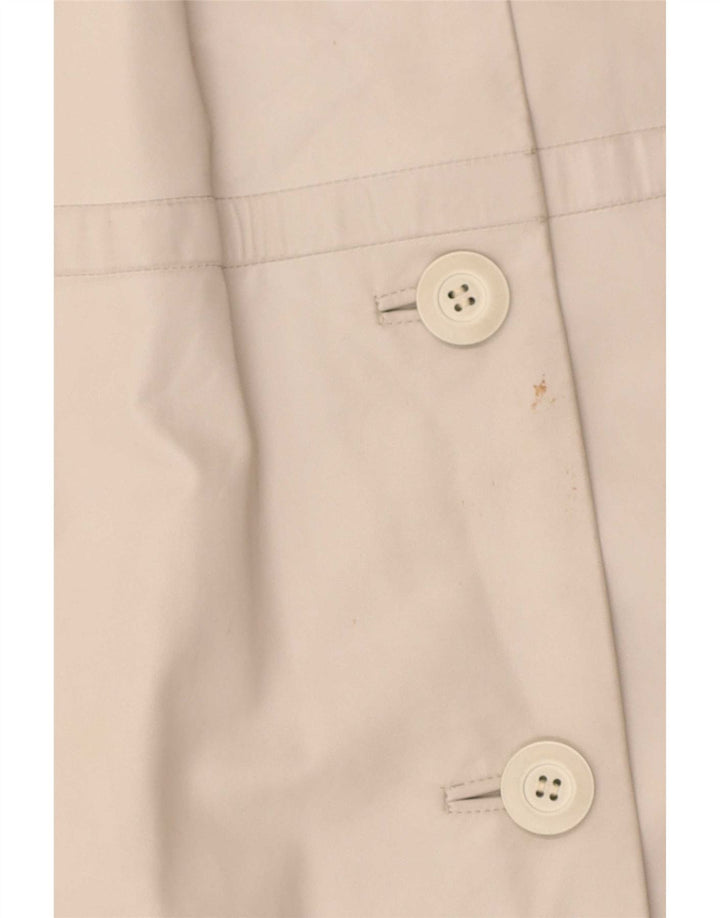 Vintage Γυναικείο Παλτό IT 44 Medium Beige
