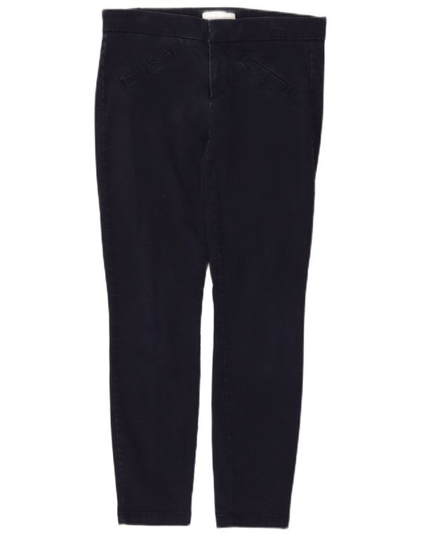 Gap Γυναικείο Skinny Casual Παντελόνι UK 8 Small W30 L26 Navy Blue Cotton