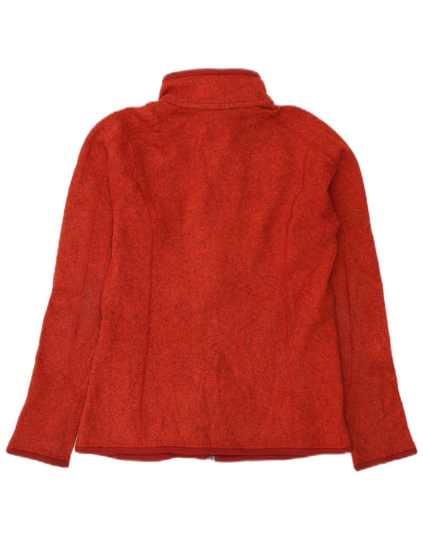 Γυναικεία αθλητική φόρμα Patagonia Top Jacket UK 10 Small Red Flecked Polyester