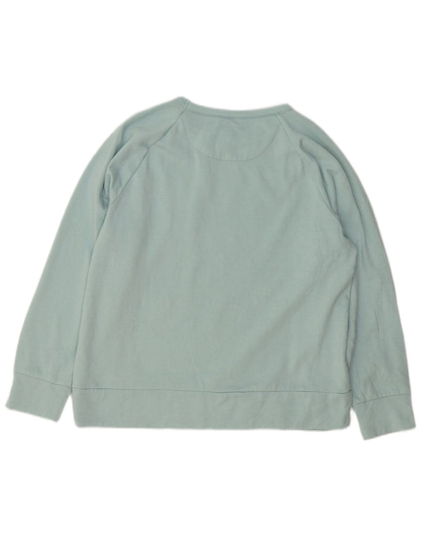 Γυναικείο φούτερ Eddie Bauer Jumper UK 16 Large Blue Polyester