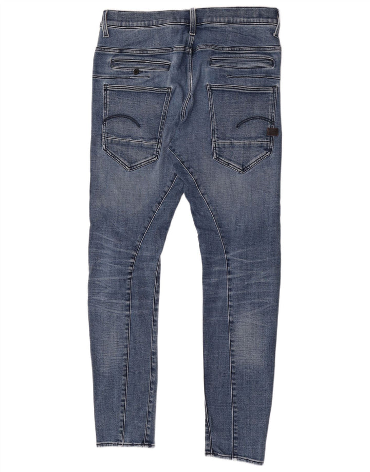 Ανδρικό G-Star Distressed Slim Jeans W34 L32 Blue