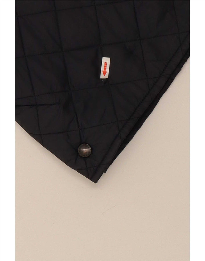 Μπουφάν Barbour Boys Quilted Jacket 4-5 Years Navy Blue Classic