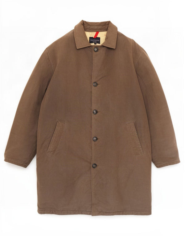 Ανδρικό Πανωφόρι Trussardi IT 54 2XL Γκρι