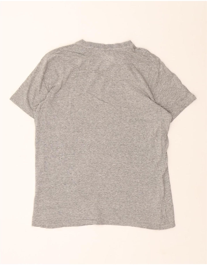 FRED PERRY Mens T-Shirt Top Medium Grey Cotton Vintage Fred Perry and Second-Hand Fred Perry from Messina Hembry 