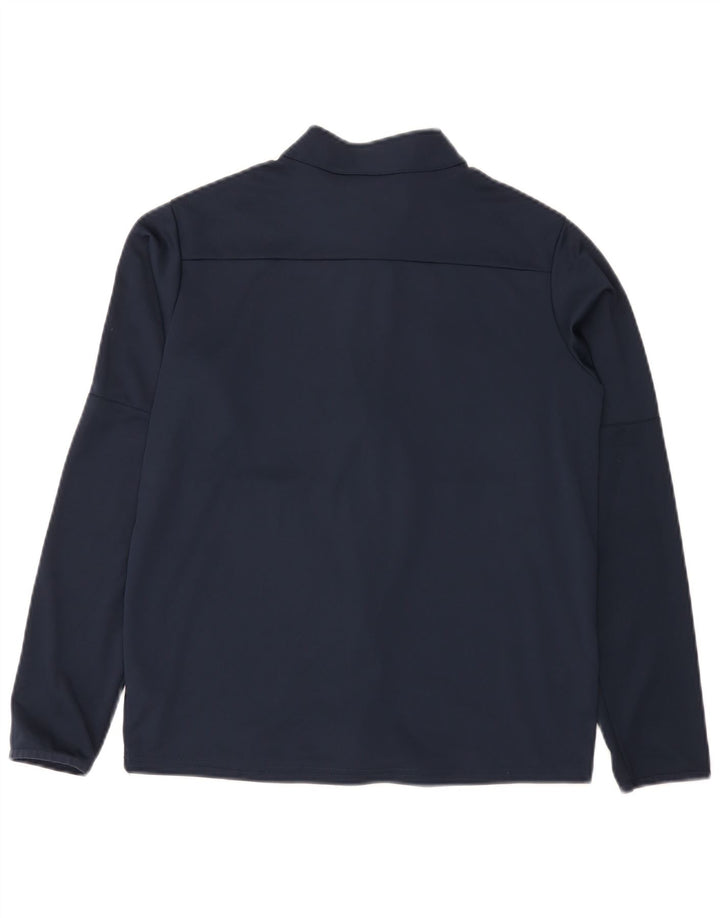 Μπουφάν Nike Boys αθλητική φόρμα 13-14 ετών XL Navy Blue Polyester