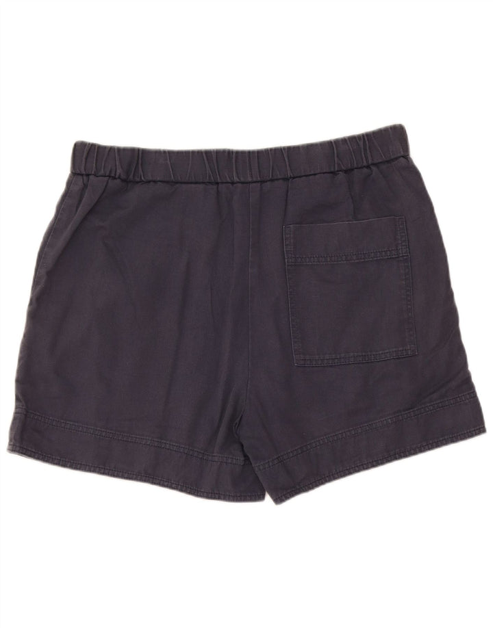 Cos Γυναικείο σορτς Chino EU 40 Medium W32 Navy Blue βαμβακερό