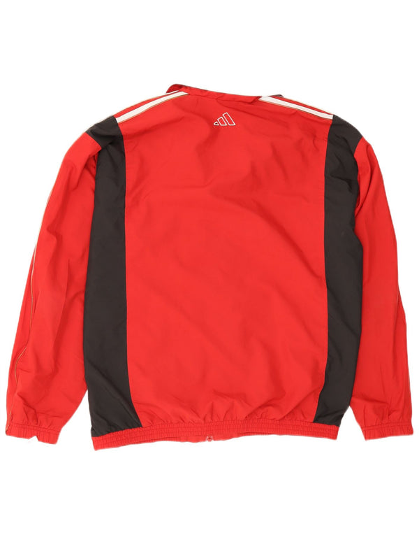 Ανδρική φόρμα Adidas Top Jacket XL Red Colourblock Polyester