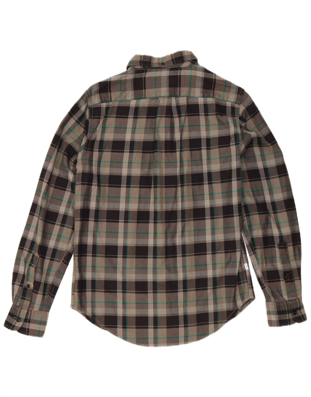 Ανδρικό φανελένιο πουκάμισο Levi's Slim Fit Small Grey Check Cotton