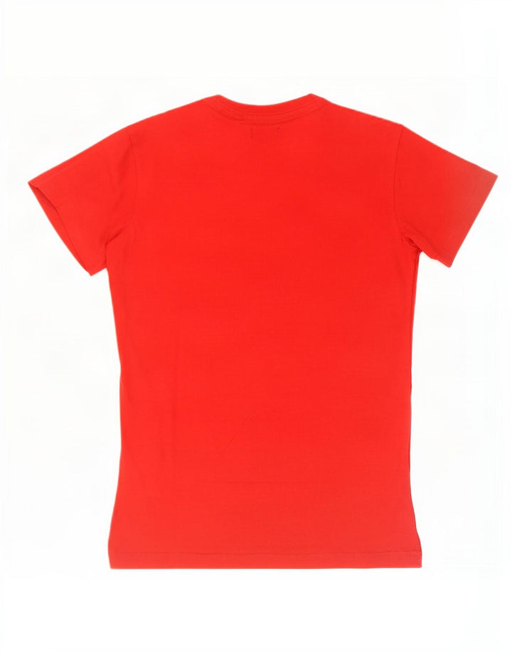 Ανδρικό γραφικό T-Shirt Diesel Top Small Red
