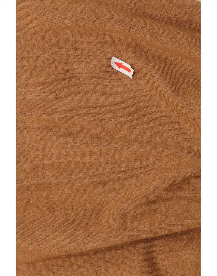 Ανδρικό πουλόβερ Zara Boat Neck Jumper Medium Beige Viscose
