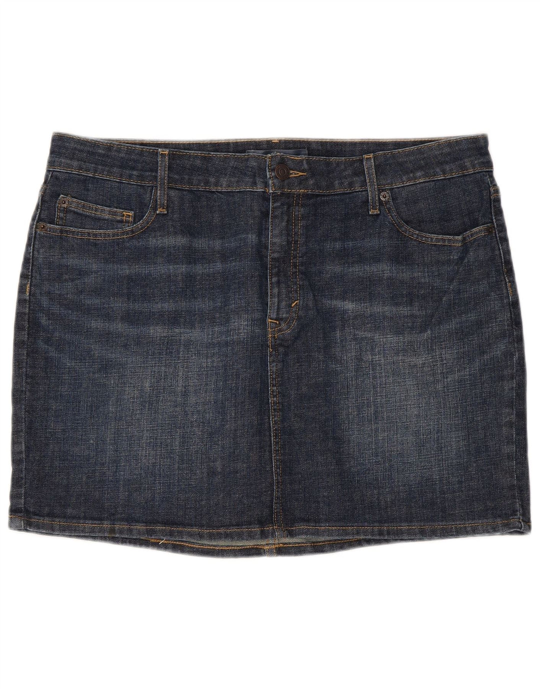 Γυναικεία Μίνι Τζιν Φούστα Levi's US 16 XL W36 Μπλε βαμβακερή