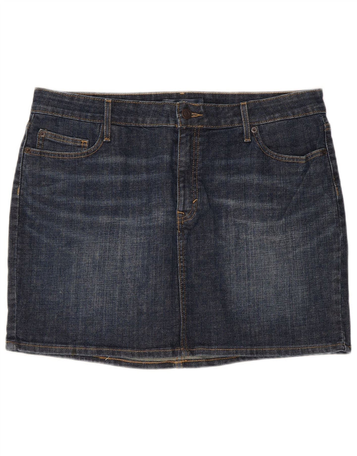 Γυναικεία Μίνι Τζιν Φούστα Levi's US 16 XL W36 Μπλε βαμβακερή
