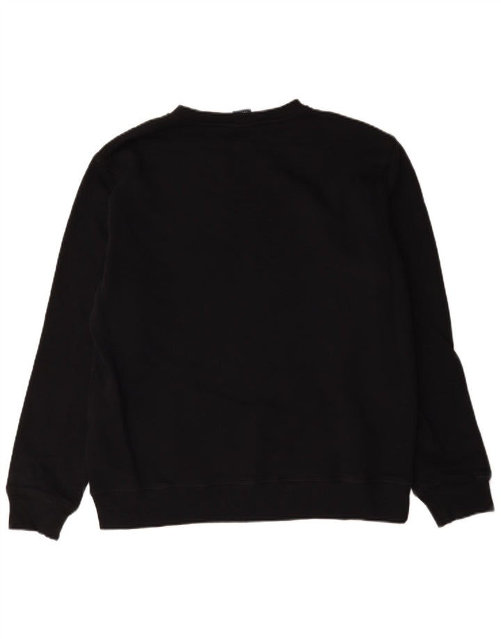 Ανδρικό φούτερ North Sails Jumper μεγάλο μαύρο βαμβακερό
