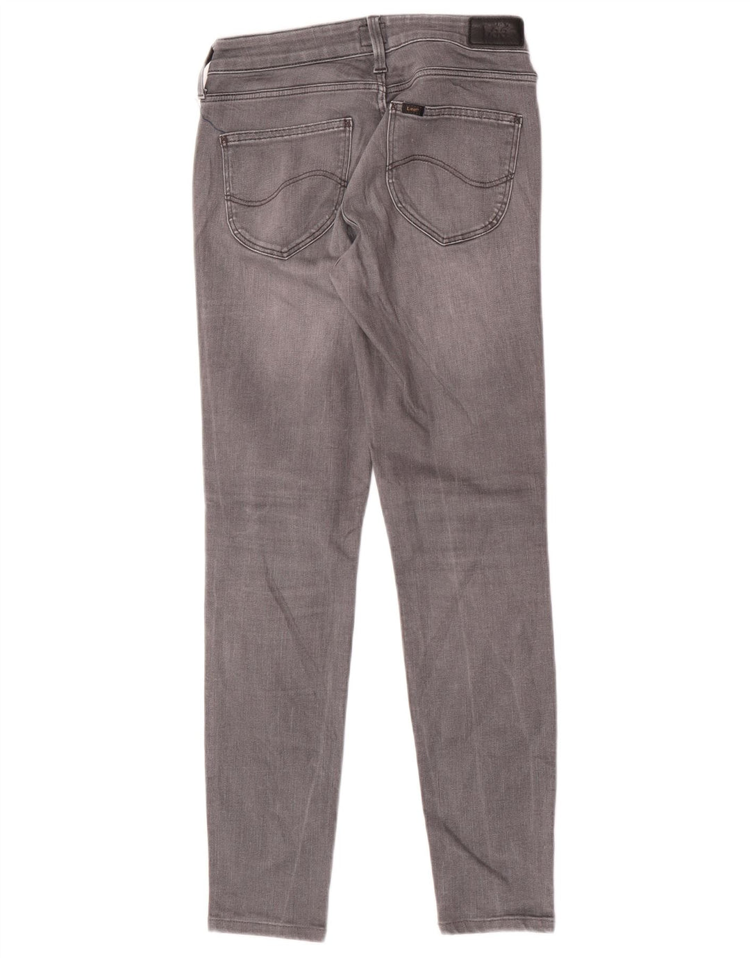 Lee Γυναικείο Skinny Jeans W26 L28 Γκρι