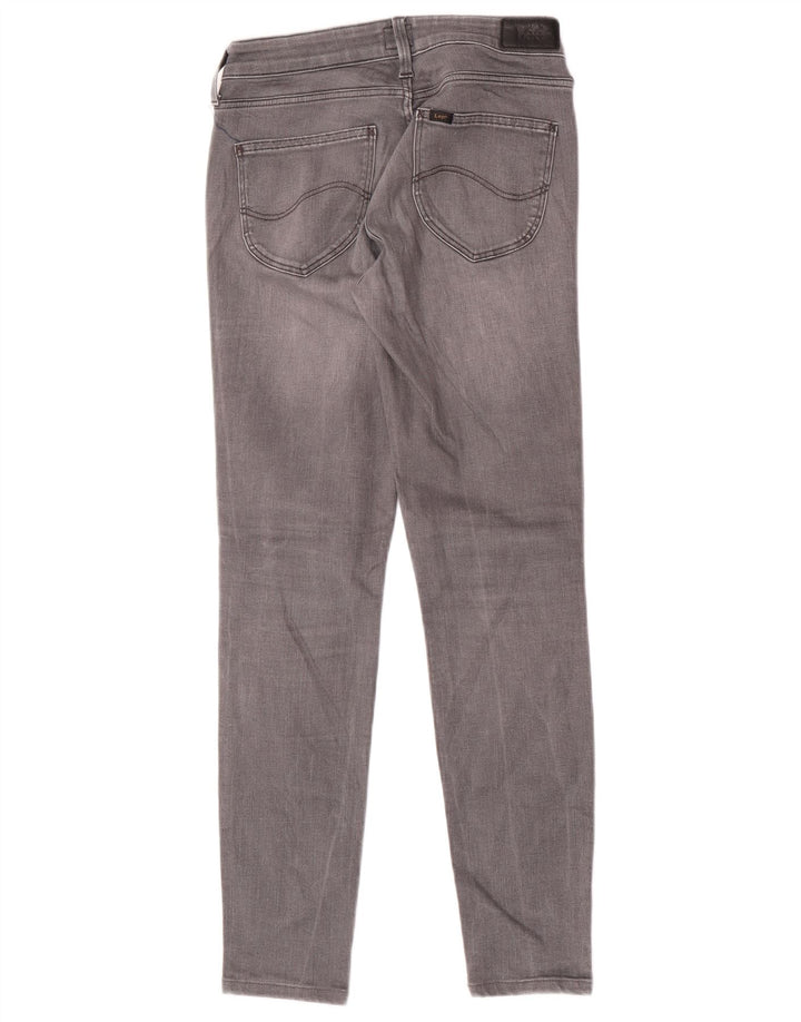 Lee Γυναικείο Skinny Jeans W26 L28 Γκρι