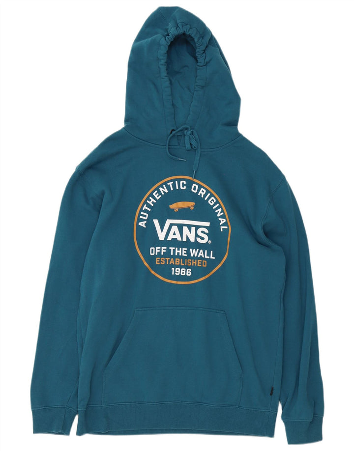 Ανδρικό Vans Graphic Hoodie Jumper Medium Blue
