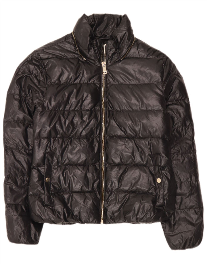 Zara Γυναικείο μπουφάν UK 14 Large Black
