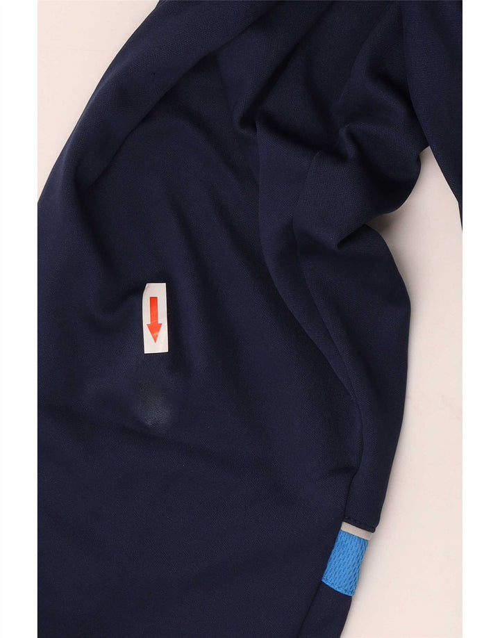 Ανδρική φόρμα φόρμας Nike Dri Fit, μεσαίο μπλε ναυτικό, πολυεστέρας