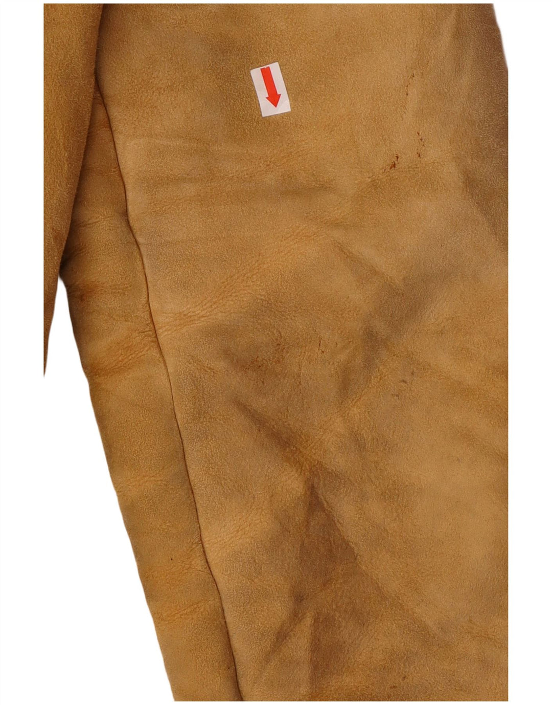 Vintage γυναικείο παλτό Sherpa Shearling UK 14 Large Beige