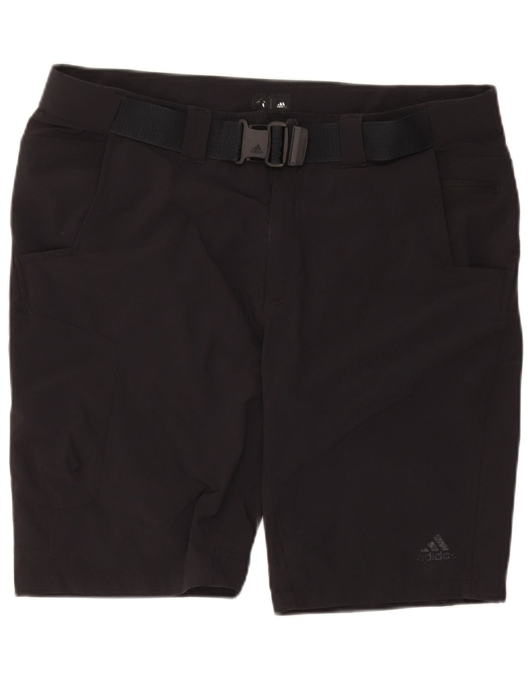 Ανδρικό σορτς Cargo Adidas W38 XL μαύρο νάιλον