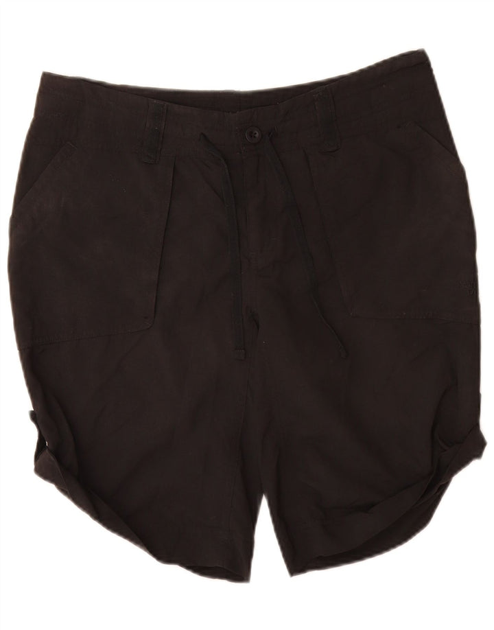 The North Face γυναικείο casual σορτς US 8 Medium W32 Black Nylon