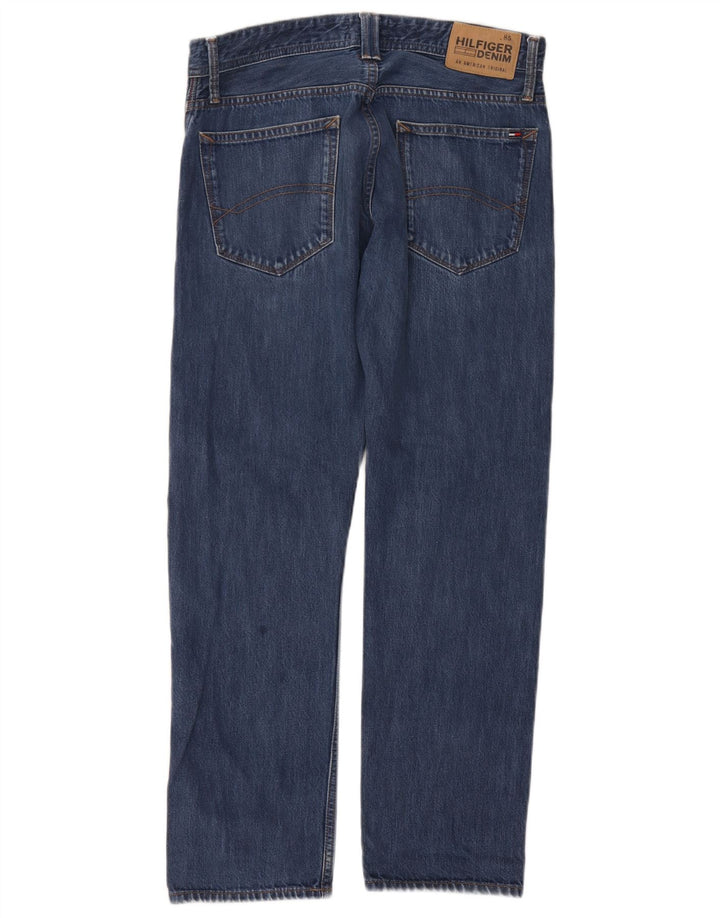 Ανδρικό τζιν ίσιο Tommy Hilfiger W31 L30 Μπλε βαμβακερό