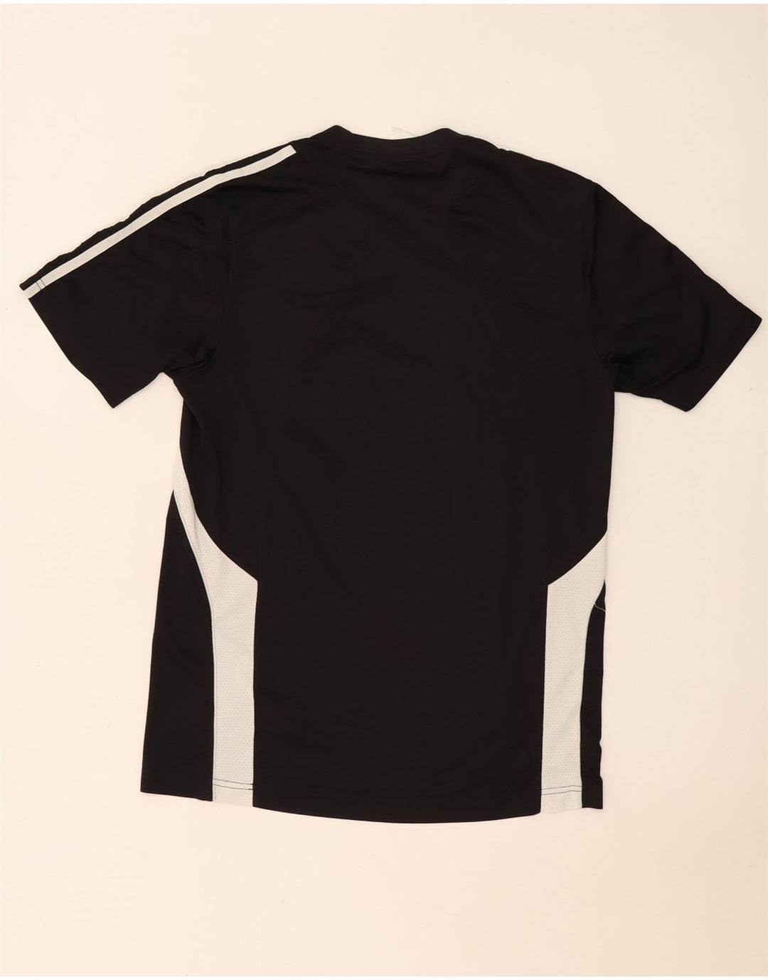 Ανδρικό T-Shirt Adidas Top Medium Black Colourblock Πολυεστέρας