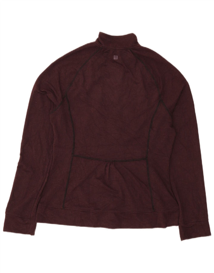 Mountain Warehouse Γυναικεία αθλητική φόρμα Top Jacket UK 14 Medium Burgundy