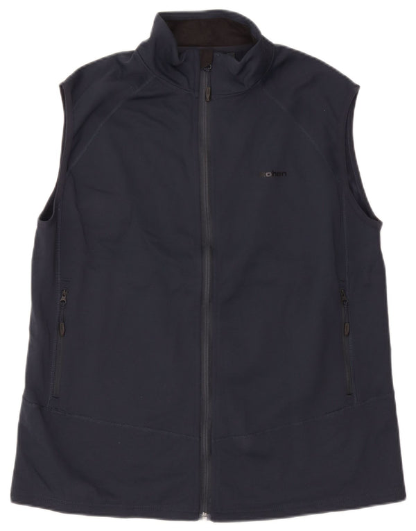 Ανδρική Αμάνικη αθλητική φόρμα Rohan Top Jacket Large Navy Blue Polyester