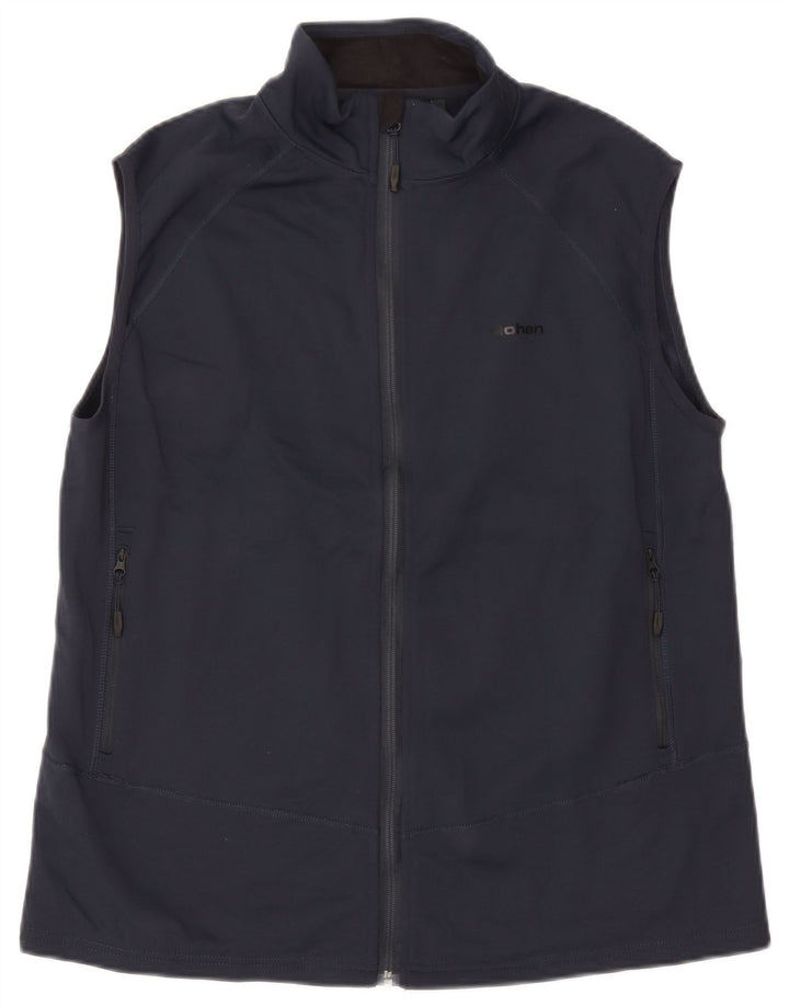 Ανδρική Αμάνικη αθλητική φόρμα Rohan Top Jacket Large Navy Blue Polyester
