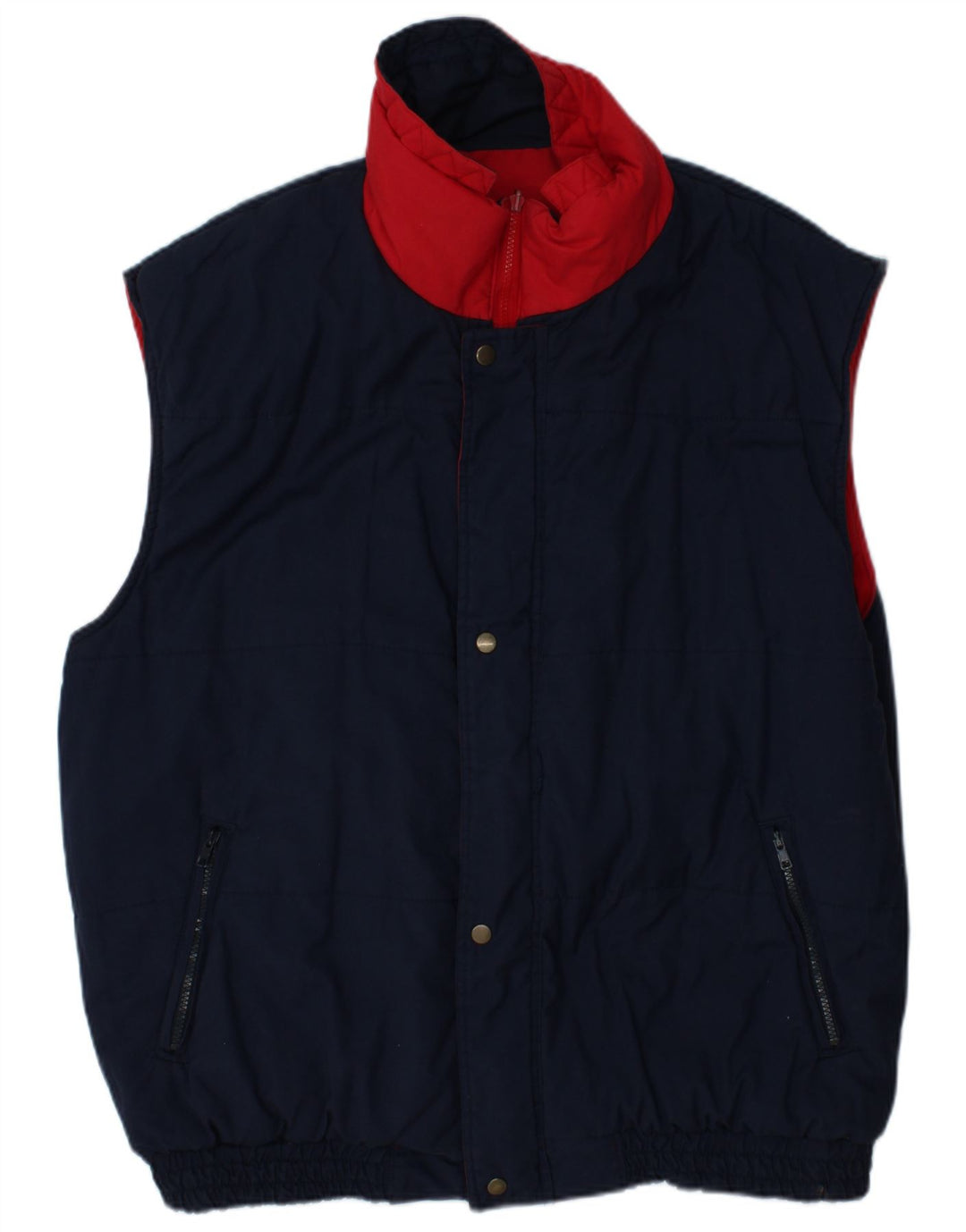 ELYSEE Ανδρικό Reversible Gilet UK 44 2XL Red Polyester