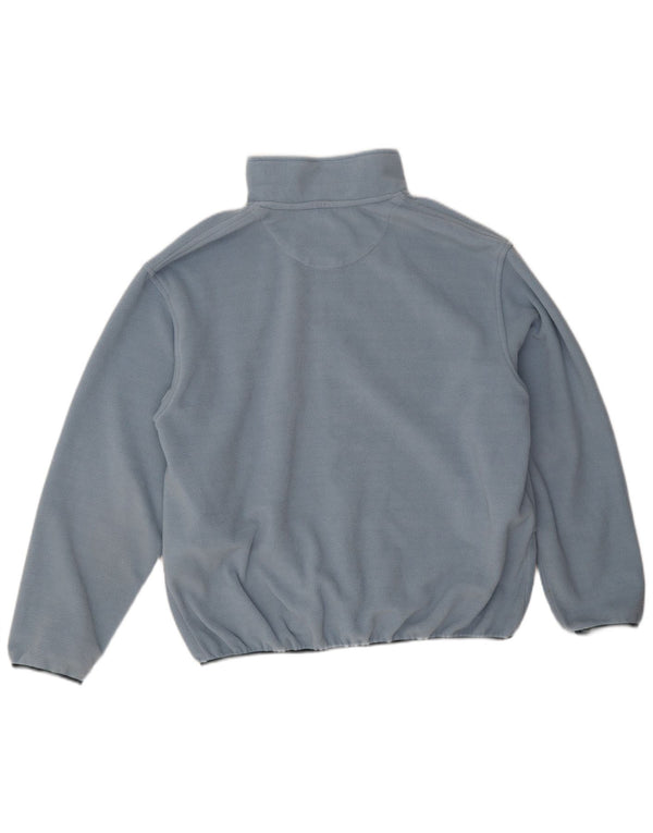 Ανδρικό Columbia Loose Fit Fleece Jacket UK 38 Medium Blue Polyester