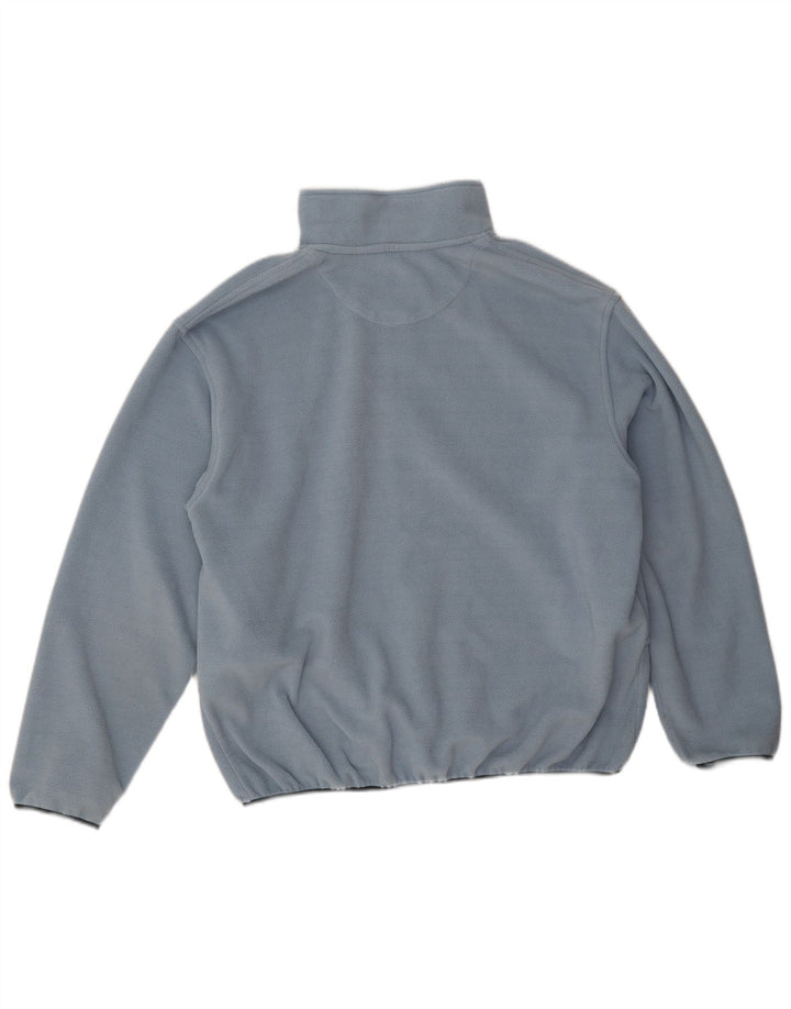 Ανδρικό Columbia Loose Fit Fleece Jacket UK 38 Medium Blue Polyester