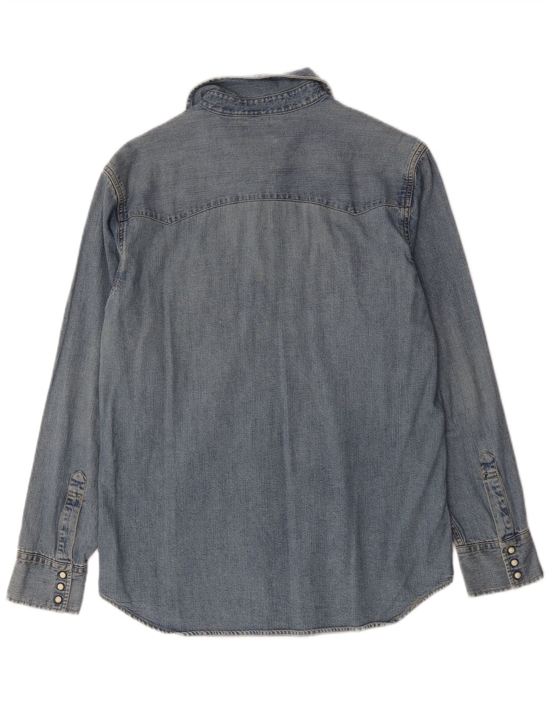 Ανδρικό τζιν πουκάμισο Levi's μικρό μπλε βαμβακερό