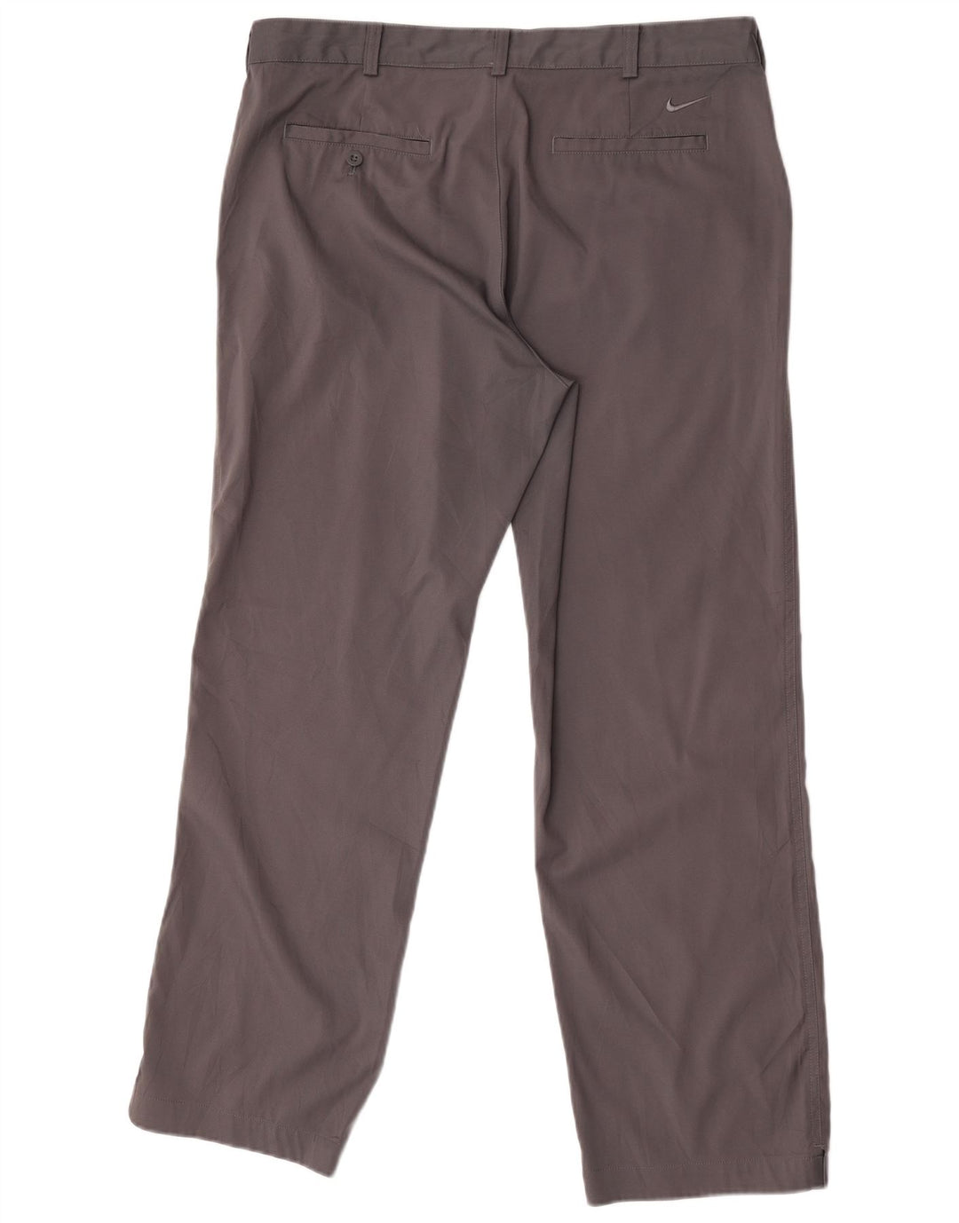 Ανδρικό ίσιο παντελόνι Chino Nike Dri Fit W36 L30 Grey Polyester