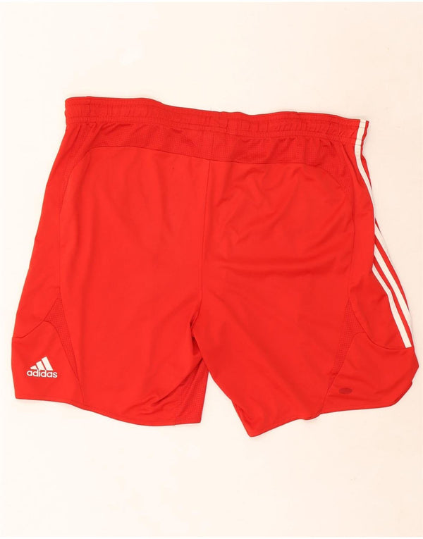 Ανδρικό σορτς Adidas Hamburg SV 2XL κόκκινο πολυεστέρα