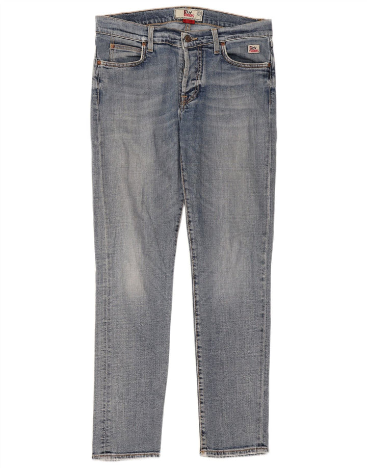 Roy Rogers Γυναικείο Slim Jeans W34 L32 Μπλε βαμβακερό