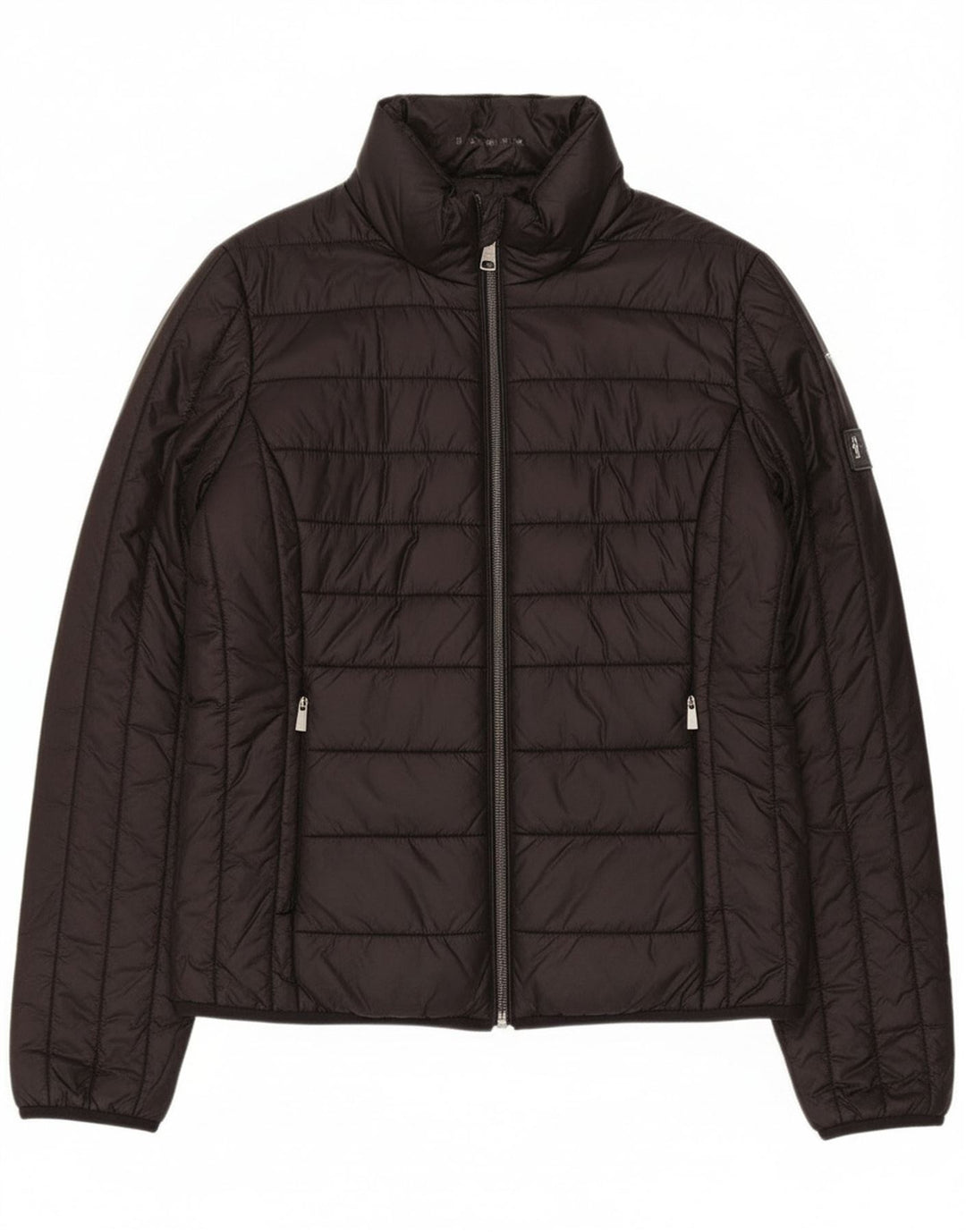Calvin Klein Jeans Γυναικείο Reversible Jacket UK 14 Medium Black Polyamide