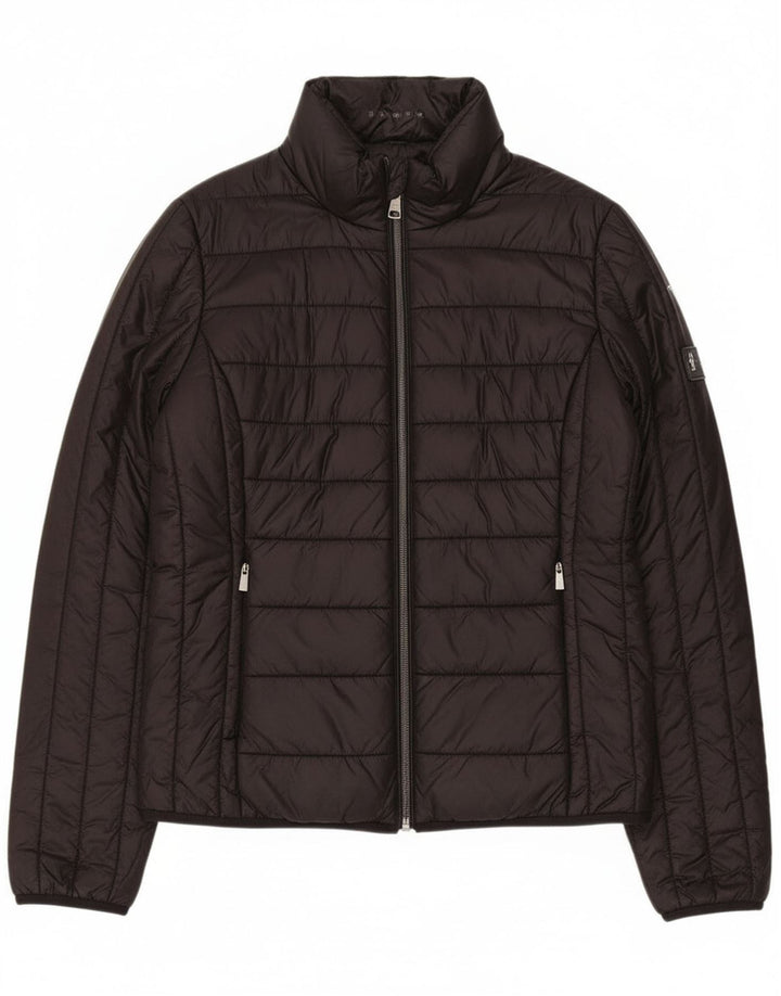 Calvin Klein Jeans Γυναικείο Reversible Jacket UK 14 Medium Black Polyamide