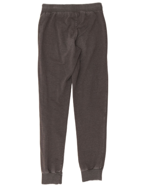 Champion Womens Heritage Fit αθλητικά παντελόνια Joggers UK 8 Small Grey