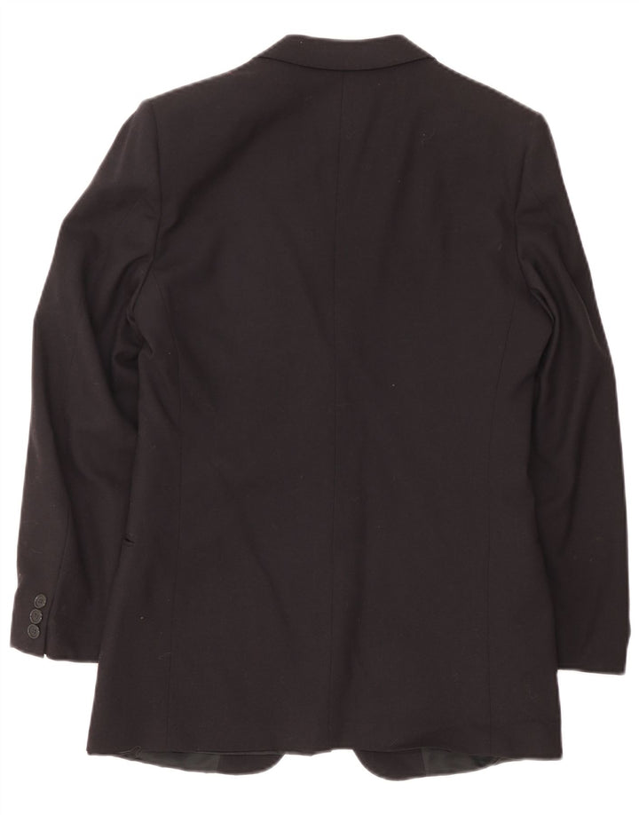 Vintage Ανδρικό τζάκετ Blazer 2 κουμπιών IT 46 Small Navy Blue Wool