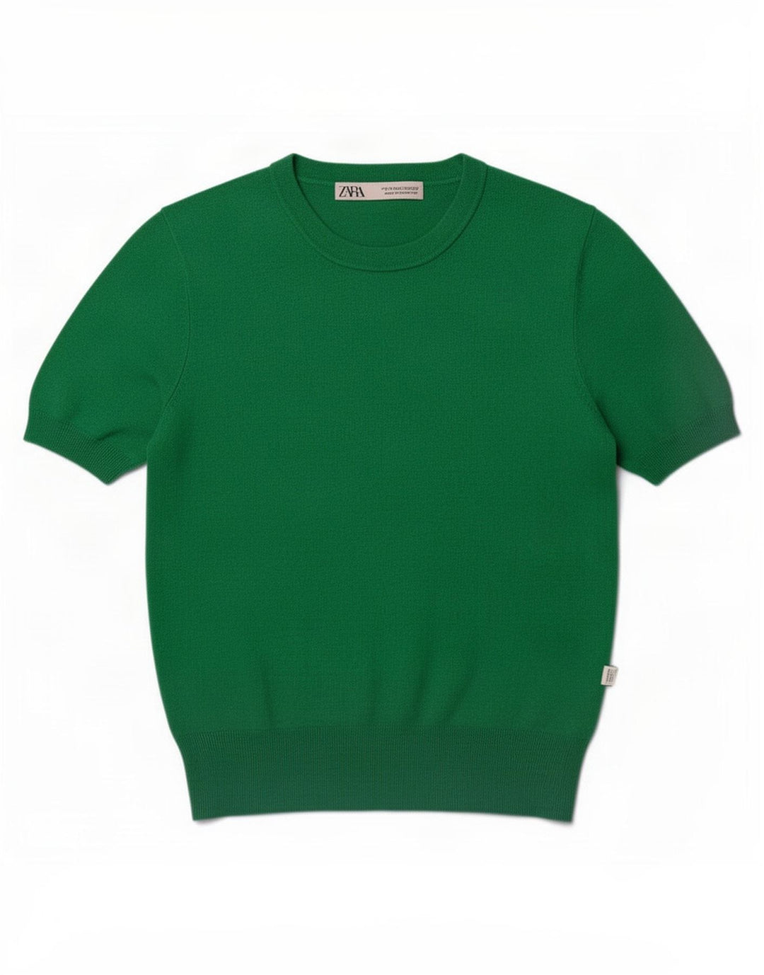 Zara Γυναικεία Μπλούζα Τοπ UK 12 Medium Green