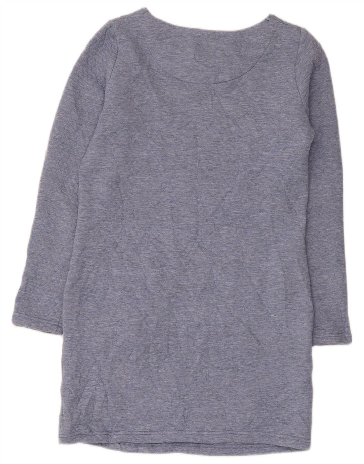 Γυναικείο μακρυμάνικο φόρεμα Joules Shift UK 8 Small Blue Polyester
