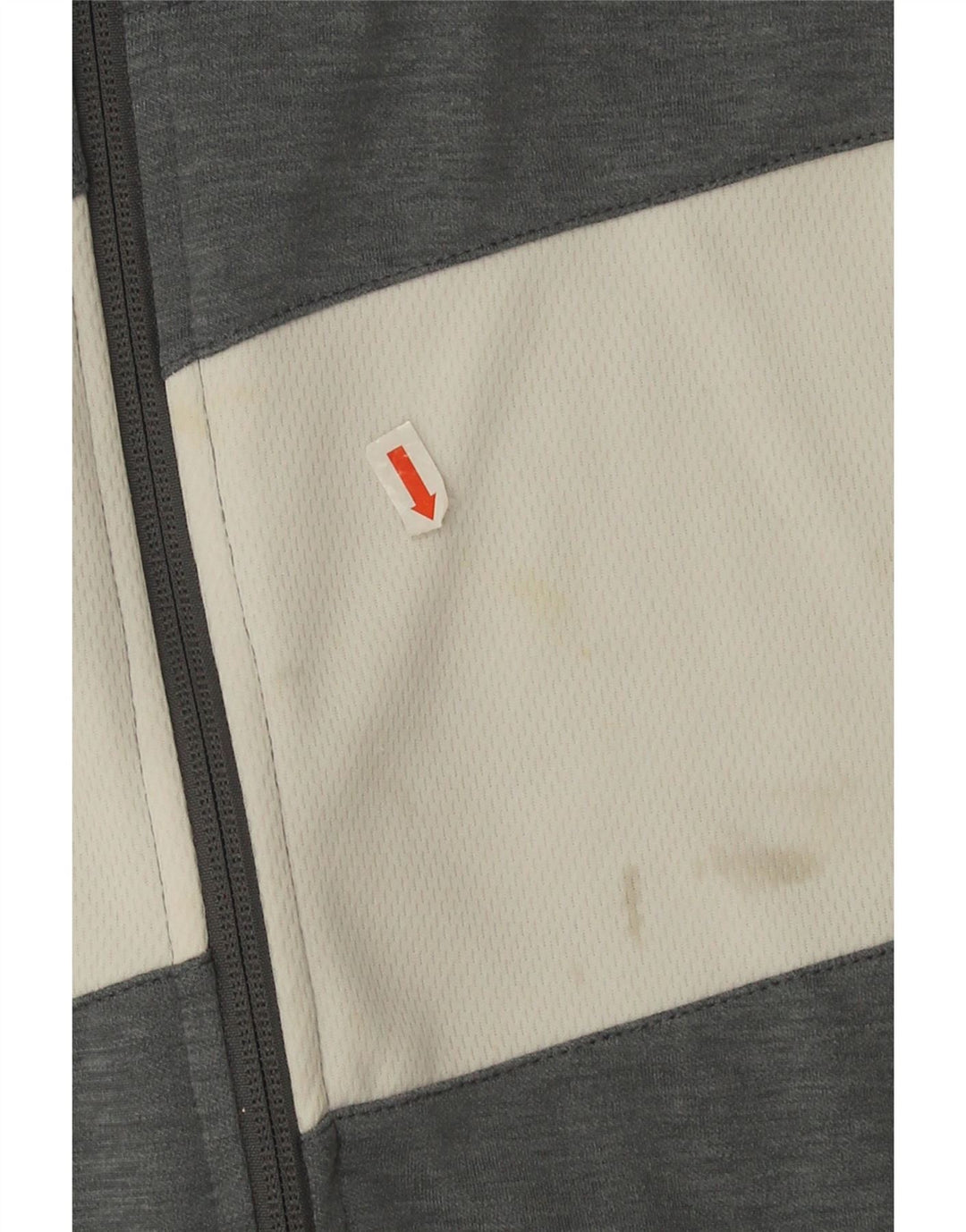Ανδρική φόρμα Nike Dri Fit Μπουφάν με μεγάλο γκρι χρώμα από πολυεστέρα