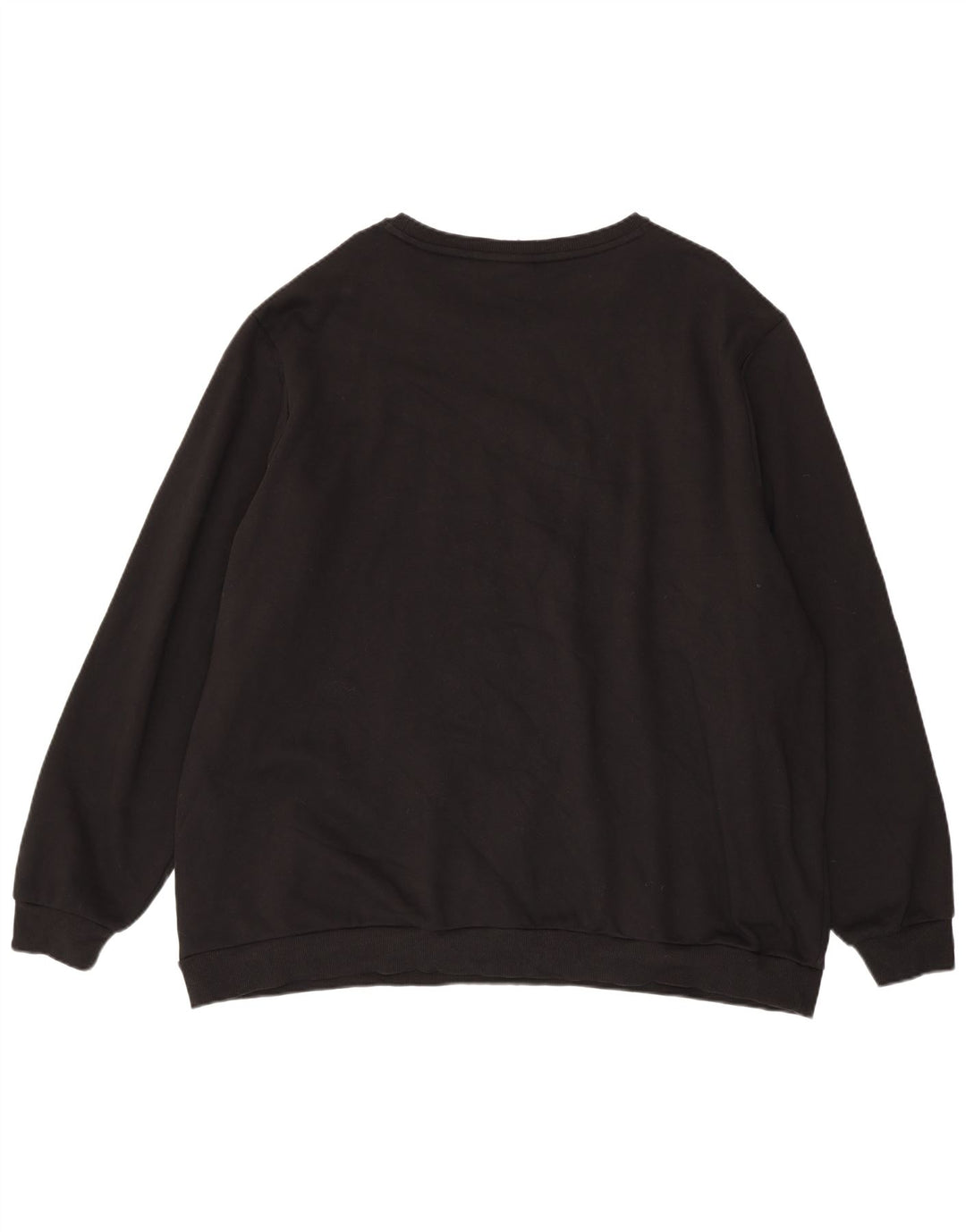 Ανδρικό γραφικό φούτερ Puma Jumper 4XL Μαύρο βαμβακερό